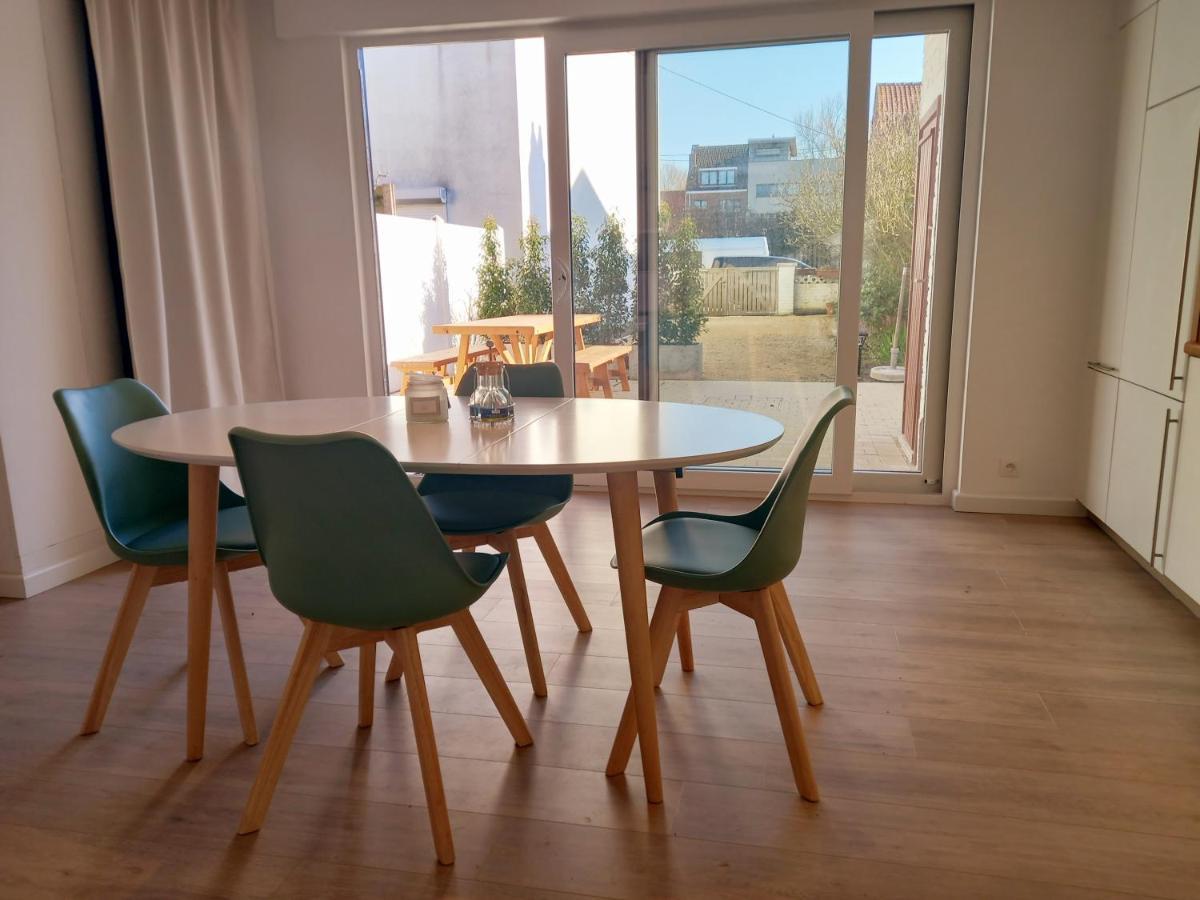 Dunes Et Mer - Terrace, Garden And Free Parking Space Ostend Exterior photo