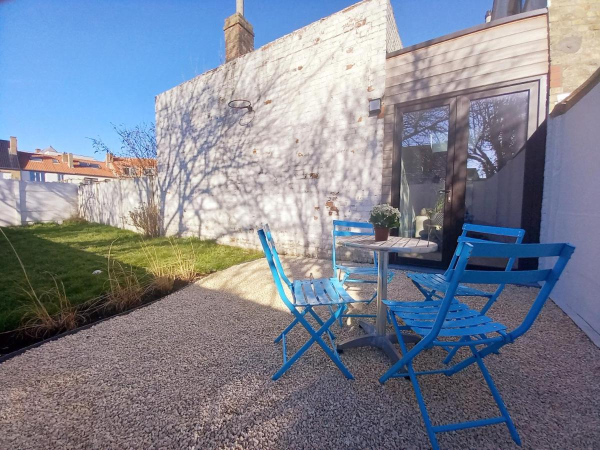 Dunes Et Mer - Terrace, Garden And Free Parking Space Ostend Exterior photo