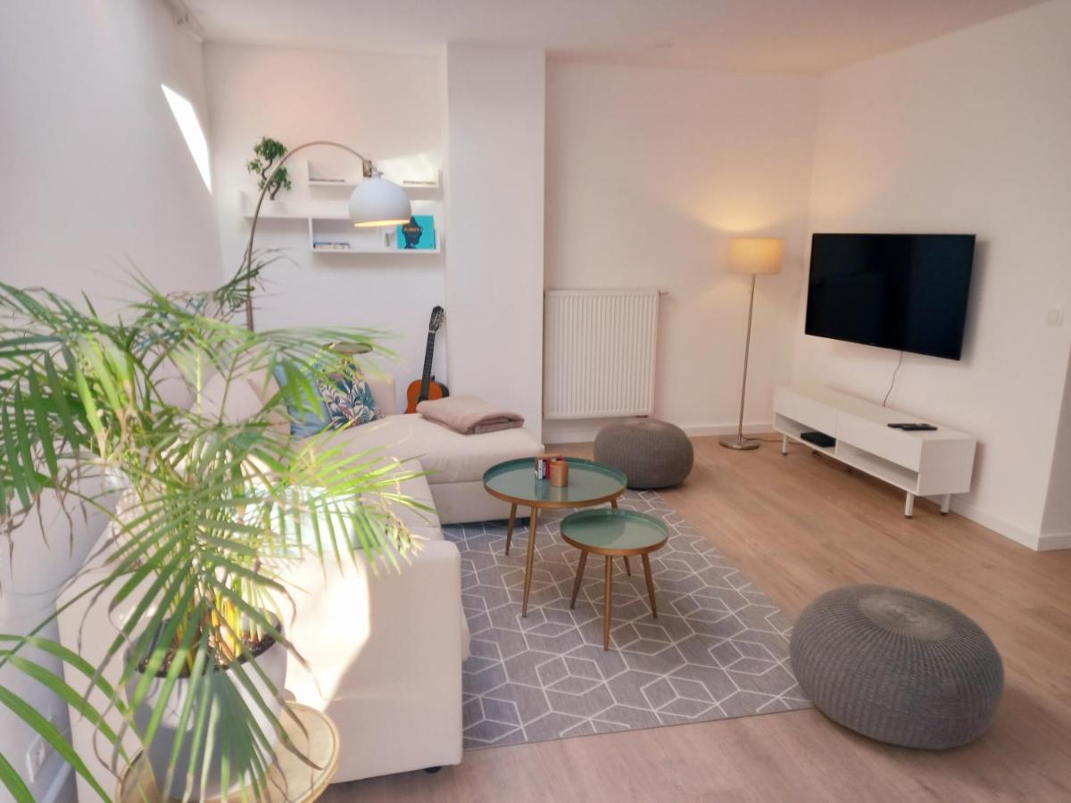 Dunes Et Mer - Terrace, Garden And Free Parking Space Ostend Exterior photo