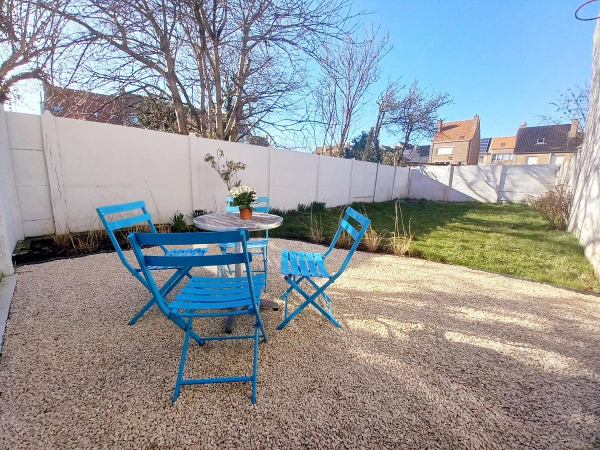 Dunes Et Mer - Terrace, Garden And Free Parking Space Ostend Exterior photo